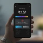 حل مشكلة امتلاء مساحة الهاتف بخطوات عملية