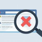 اكتشاف المواقع المزيفة