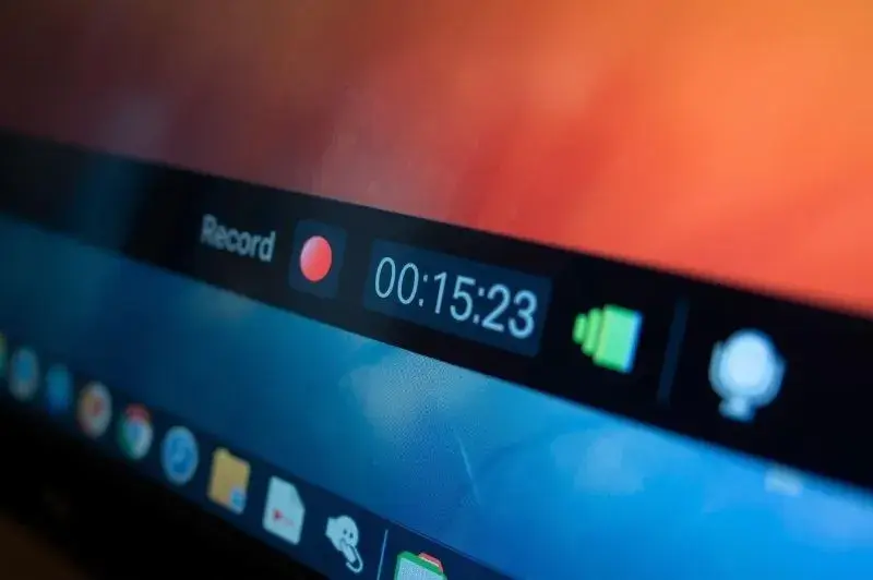 تسجيل شاشة الحاسوب بدون برامج