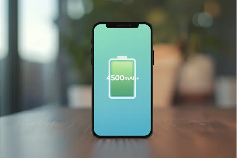 بطارية 4500mAh: لماذا تعتبر سعة هذه البطارية فما فوق هي الخيار الأمثل والمعيار الجديد لمعظم الهواتف الذكية.